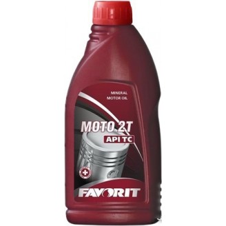 Моторное масло Favorit 2-Takt TC Moto 1л