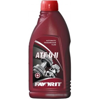 Трансмиссионное масло Favorit ATF D II 1л