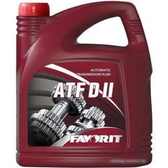 Трансмиссионное масло Favorit ATF D II 4л