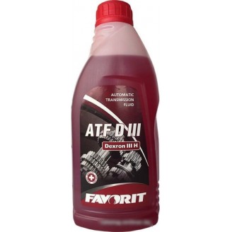 Трансмиссионное масло Favorit ATF D III 1л