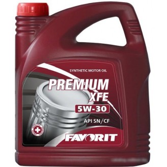 Моторное масло Favorit Premium XFE 5W-30 5л