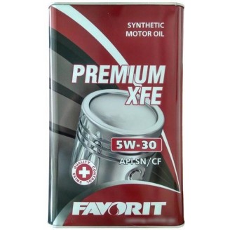 Моторное масло Favorit Premium XFE 5W-30 API SN/CF 20л