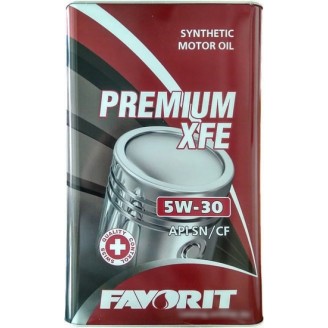 Моторное масло Favorit Premium XFE 5W-30 metal 1л