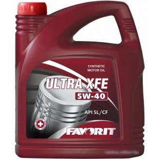 Моторное масло Favorit Ultra XFE 5W-40 5л