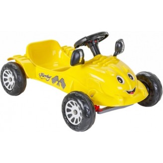 Педальная машинка Pilsan Herby Car 07302 (желтый)