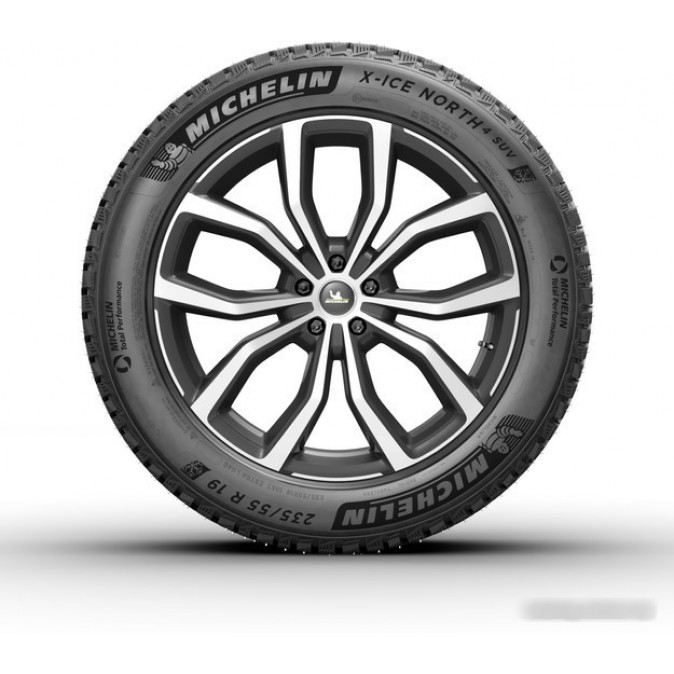 Michelin X-Ice North 4 SUV 265/40R22 106T (шипы)