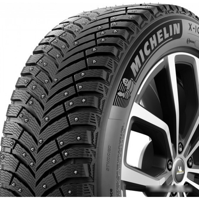 Michelin X-Ice North 4 SUV 265/40R22 106T (шипы)