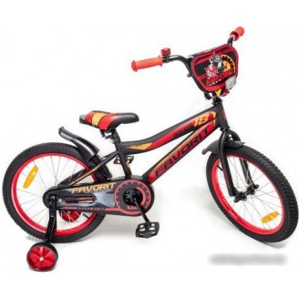 Детский велосипед Favorit Biker BIK-18 (красный)