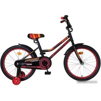 Детский велосипед Favorit Biker BIK-20 (красный)