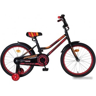 Детский велосипед Favorit Biker BIK-20 (красный)