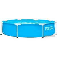 Каркасный бассейн Intex Metal Frame 28205 (244x51)
