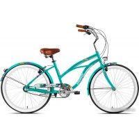 Велосипед Krakken Calypso W 2024 (бирюзовый)
