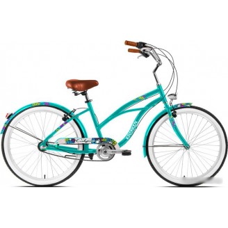 Велосипед Krakken Calypso W 2024 (бирюзовый)