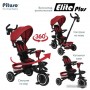 Pituso Elite Plus (темно-красный)