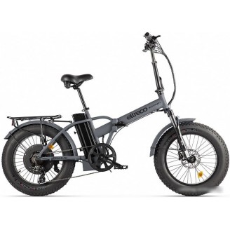 Электровелосипед Eltreco Multiwatt 2020 (серый)