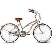 Велосипед Krakken Calypso W 2024 (шампань)