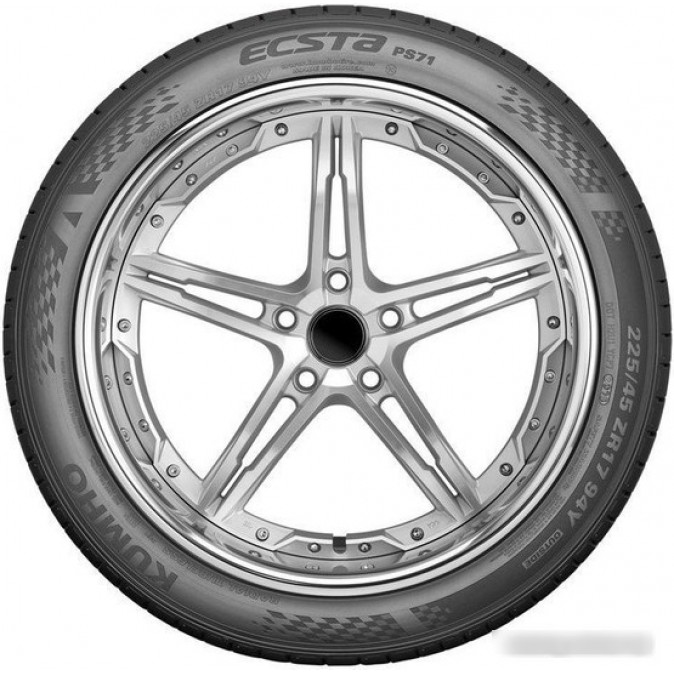 Kumho Ecsta PS71 SUV 315/35R22 111Y