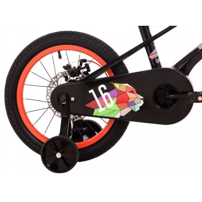 Novatrack Lynx 16 2024 (черный)