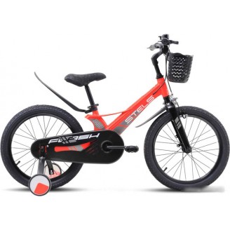 Детский велосипед Stels Flash KR 18 2024 (красный)