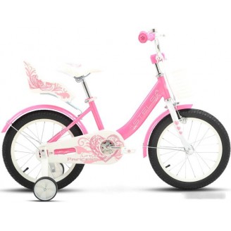 Детский велосипед Stels Little Princess KC 14 2024 (розовый)