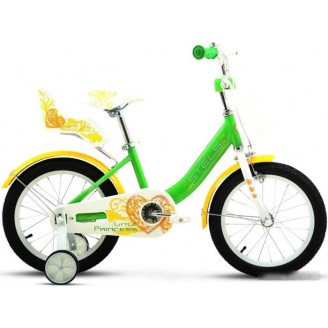 Детский велосипед Stels Little Princess KC 16 V020 2024 (салатовый)