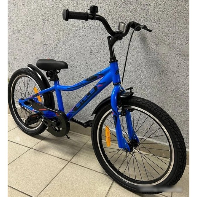 Stels Pilot 210 20 Z010 2024 (синий)