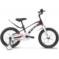 Детский велосипед Stels Storm KR 16 2024 (серый)
