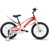 Детский велосипед Stels Storm KR 18 2024 (красный)