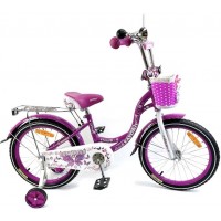 Детский велосипед Favorit Butterfly 18 BUT-18VL (фиолетовый)