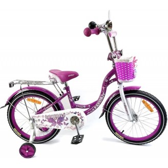 Детский велосипед Favorit Butterfly 18 BUT-18VL (фиолетовый)
