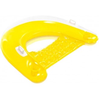 Надувной плот Intex Sit'n Floats 58859 (желтый)