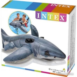 Надувная игрушка для плавания Intex Акула 57525NP