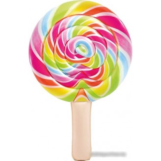 Надувной плот Intex Rainbow Lollipop 58753