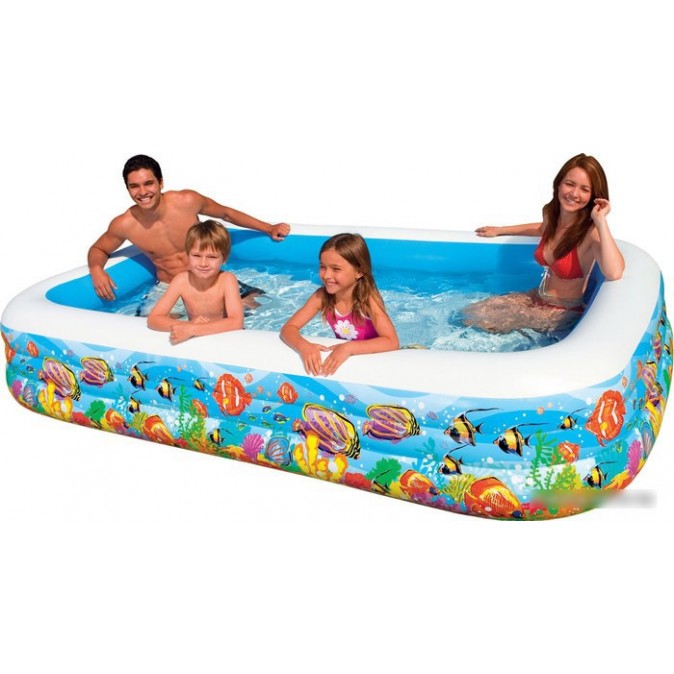 Intex Swim Center Tropical Reef 305x183x56 (58485)