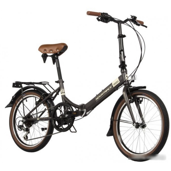 Novatrack Aurora 3.6 20 2024 20FAURORA6S.BN4 (коричневый)