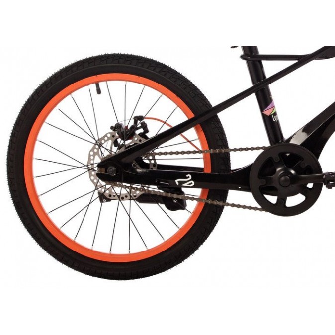 Novatrack Lynx 20 2024 (черный)