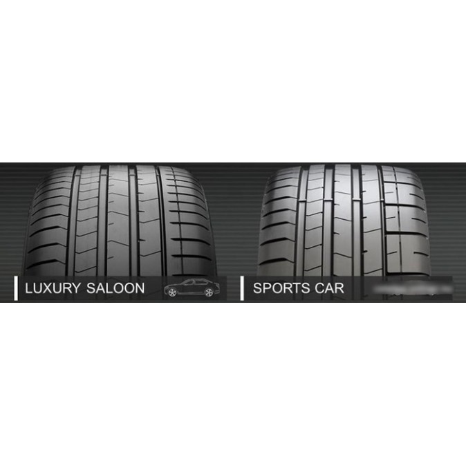 Pirelli P Zero Luxury Saloon 255/35R19 96Y (run-flat)