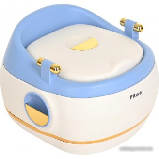Детский горшок Pituso Трон FG373 (синий)