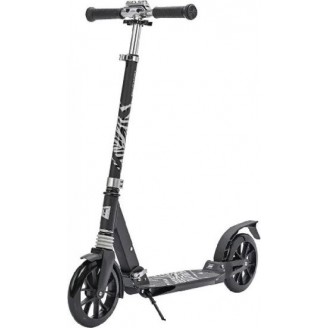 Двухколесный подростковый самокат Tech Team City Scooter 2024 (серый)