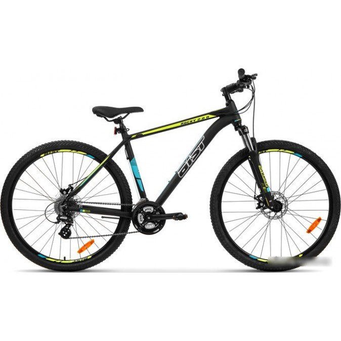 AIST Rocky 2.0 Disc 29 р.19.5 2022 (черный)