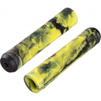 Грипсы Force BMX145 382087 (черный/желтый)
