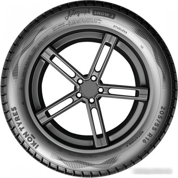 Ikon Tyres Autograph Snow 3 205/55R16 94R