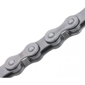 Цепь велосипедная KMC 1/2 X3/32 X112L EPT Z1-N Grey