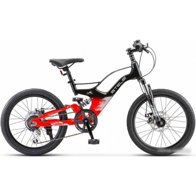 Stels Leader 250 MD 2024 (красный/черный)