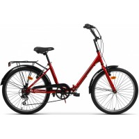 Велосипед AIST Smart 24 2.1 2023 (красный)