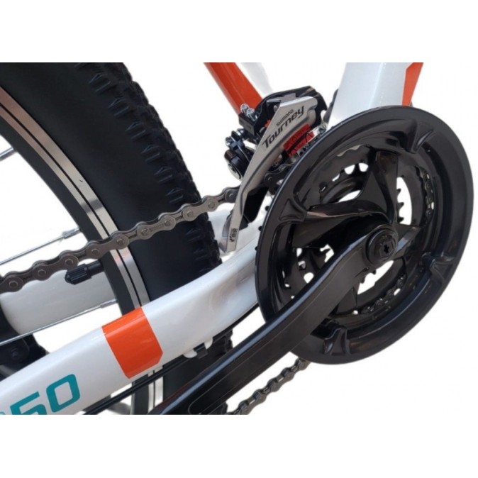 Forward Acid 27.5 Q-350 FR р.16.5 2024 (белый/бирюзовый)