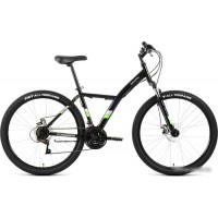 Велосипед Forward Dakota 27.5 2.0 D 2022 (черный/ярко-зеленый)