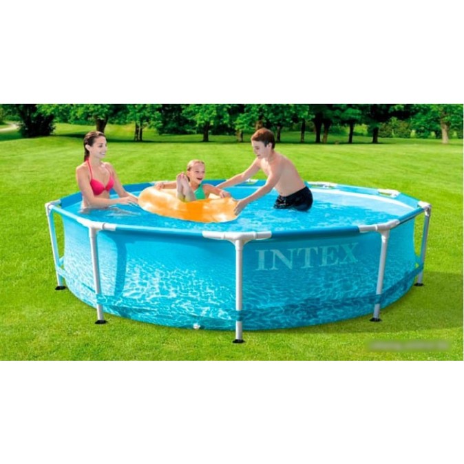 Intex Metal Frame Beachside 28208 (305х76)
