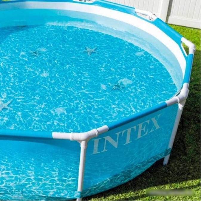 Intex Metal Frame Beachside 28208 (305х76)