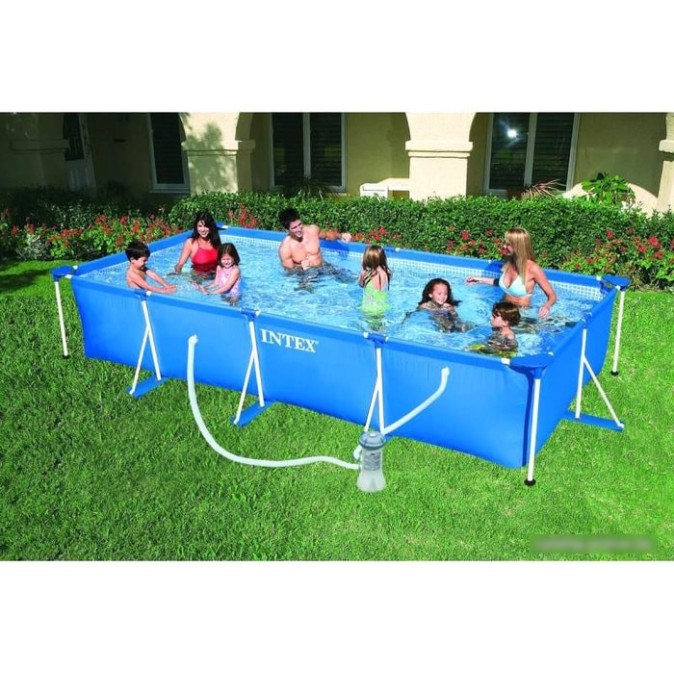 Intex Rectangular Frame Pool 28274 (450x220x84)